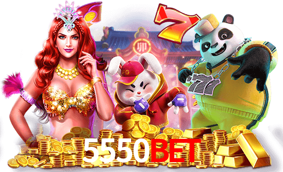 jogue em caça-níqueis ricos na 5550Bet